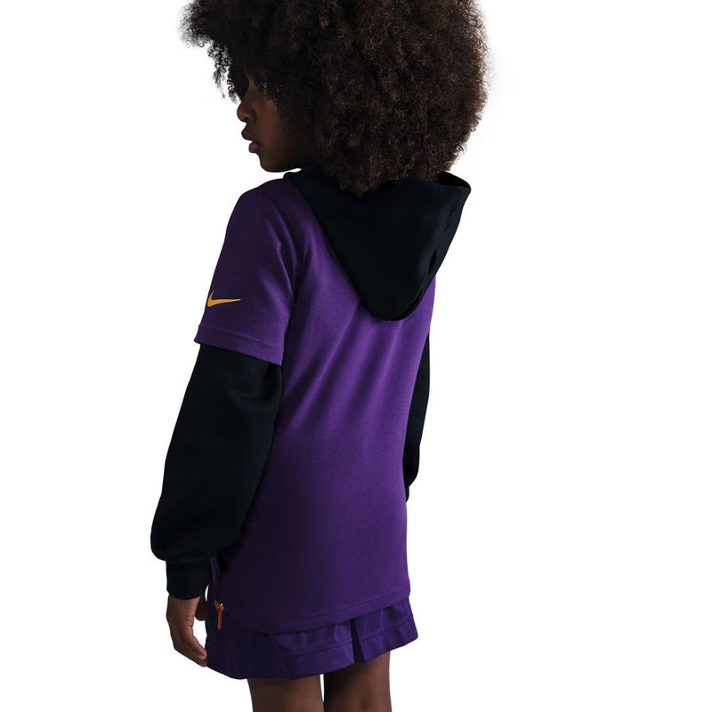 Kobe Bryant Kobe Big Kids' T-Shirt 'Field Purple'