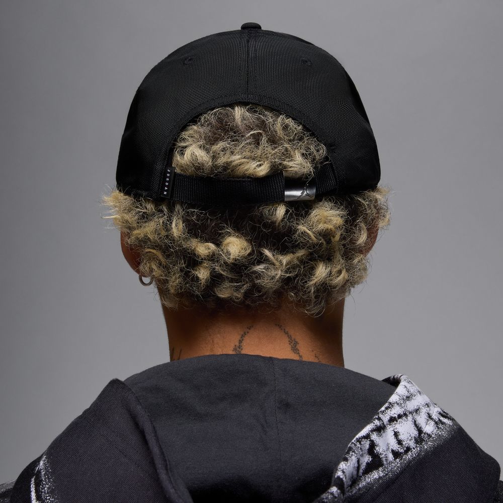 Jordan Rise Structured Metal Jumpman Hat 'Black'/R511'