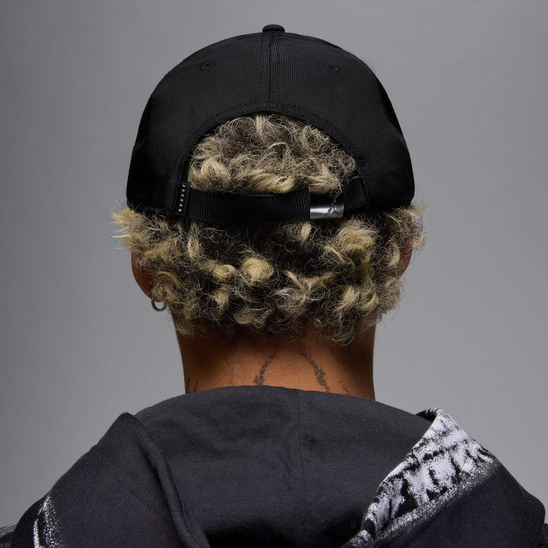 Jordan Rise Structured Metal Jumpman Hat 'Black'/R511'