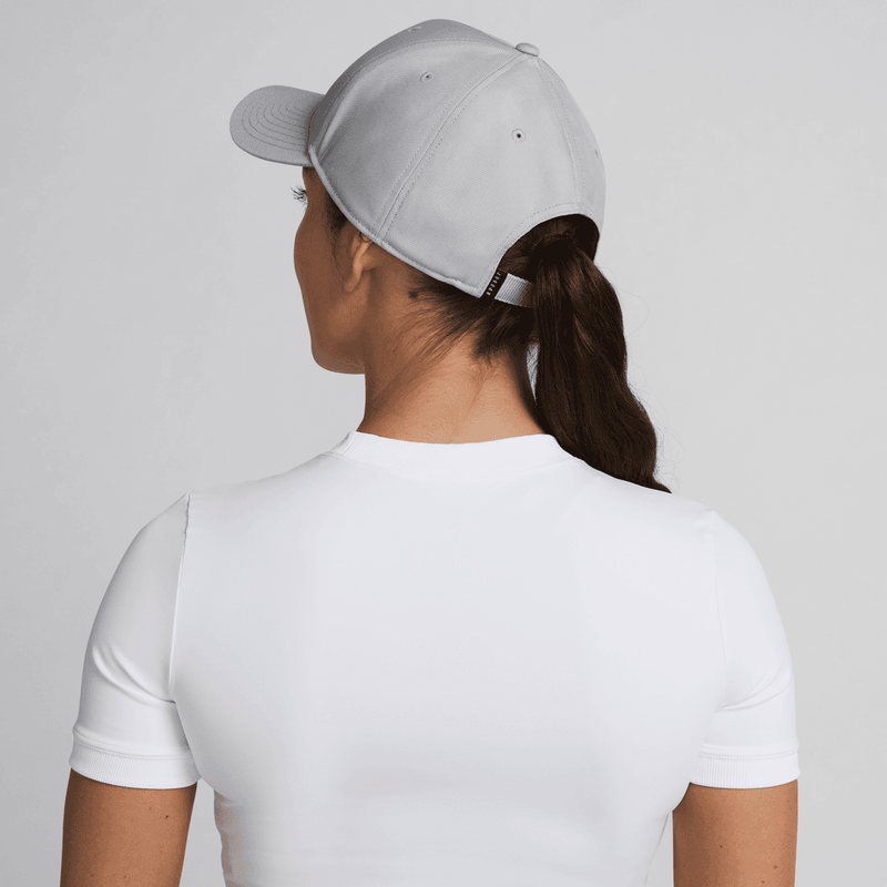 Jordan Rise Structured Metal Jumpman Hat 'Smoke Grey'