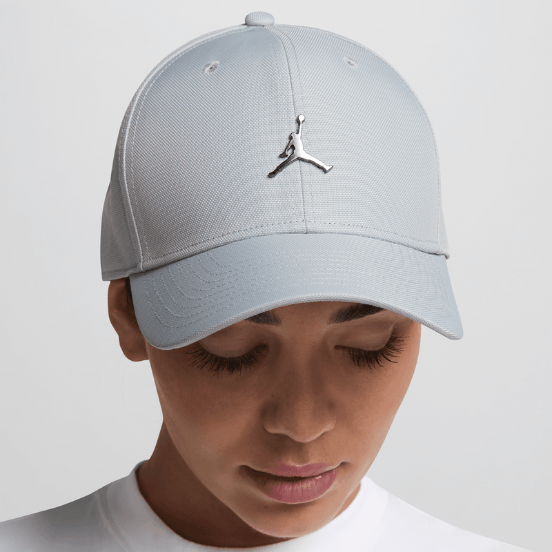 Jordan Rise Structured Metal Jumpman Hat 'Smoke Grey'
