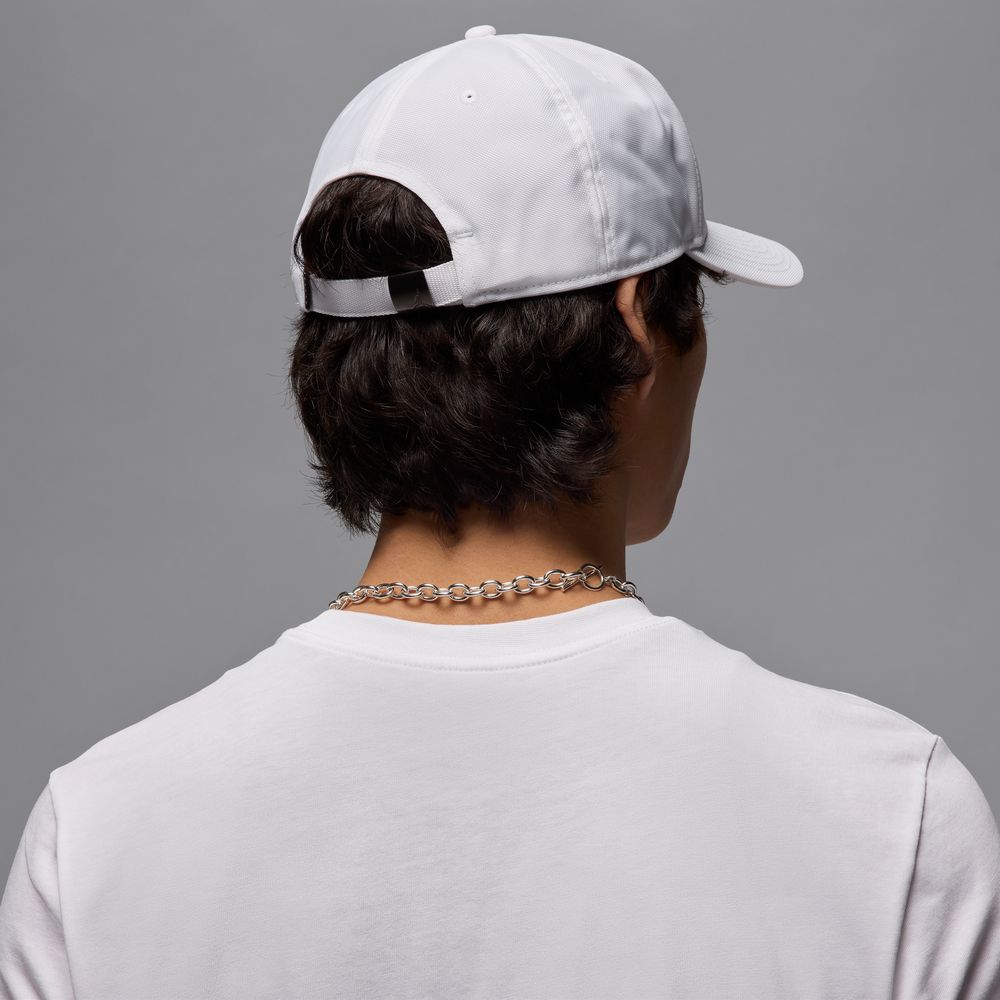 Jordan Rise Structured Metal Jumpman Hat 'White/R511'
