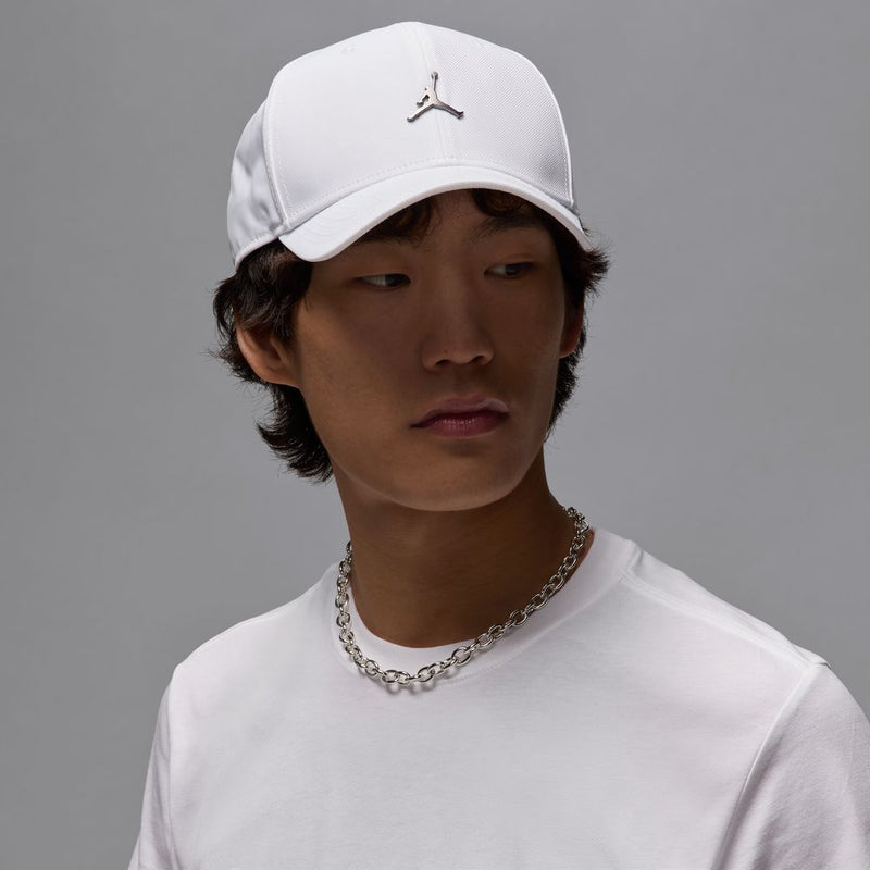 Jordan Rise Structured Metal Jumpman Hat 'White/R511'