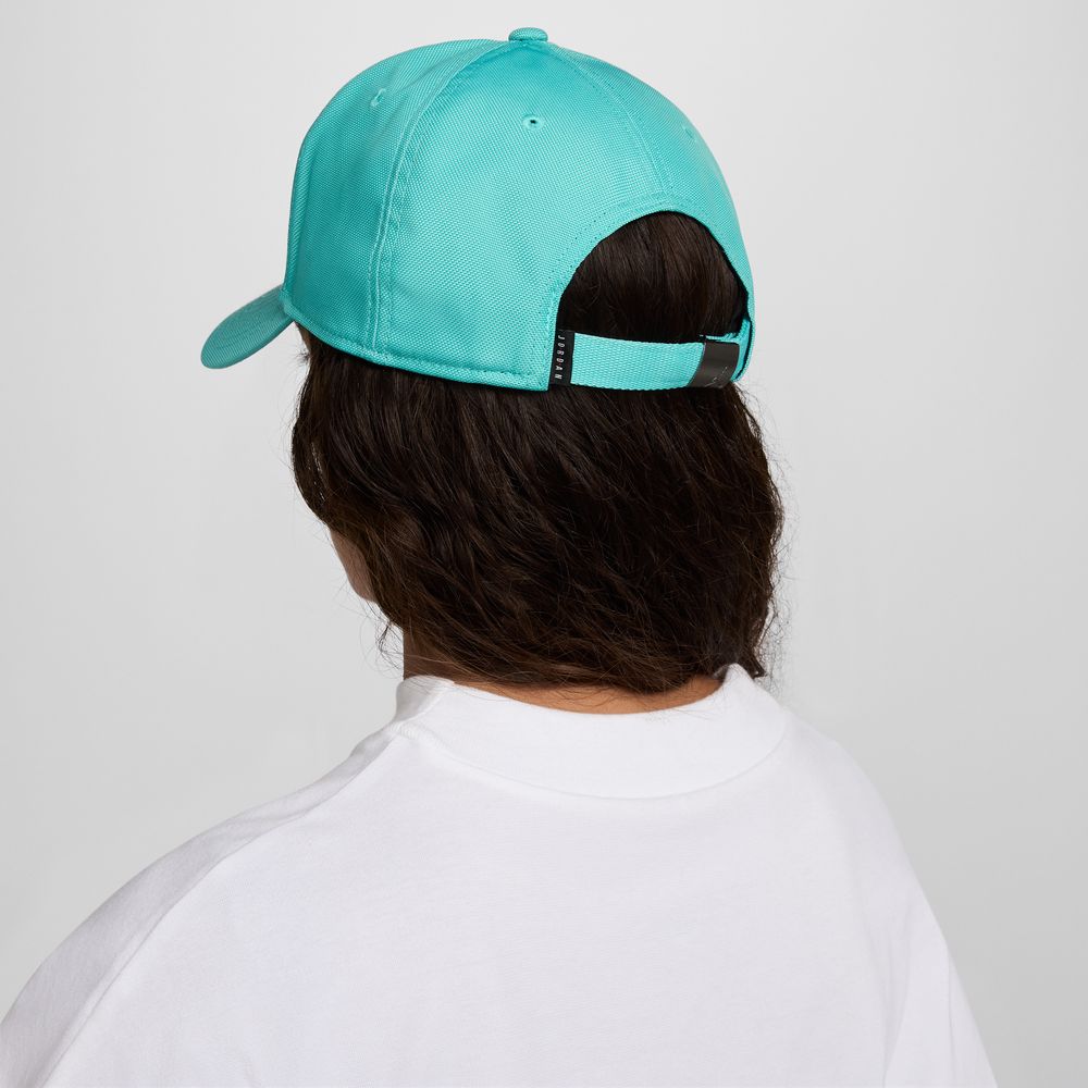 Jordan Rise Structured Metal Jumpman Hat 'Washed Teal'