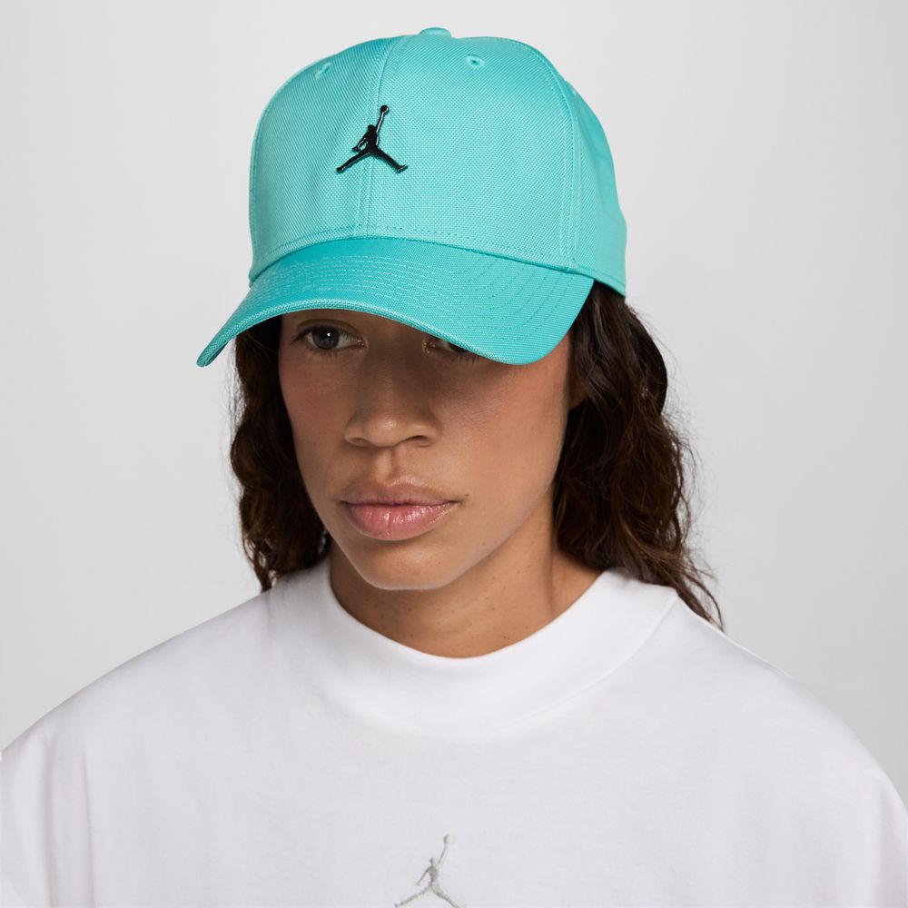 Jordan Rise Structured Metal Jumpman Hat 'Washed Teal'