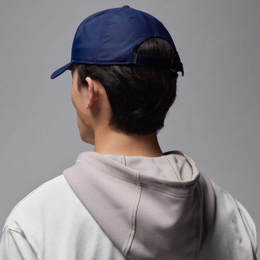 Jordan Rise Structured Metal Jumpman Hat 'Midnight Navy'