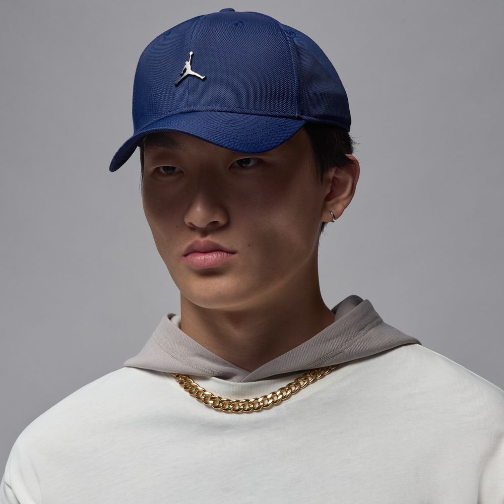 Jordan Rise Structured Metal Jumpman Hat 'Midnight Navy'