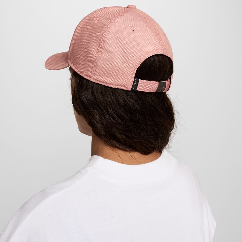Jordan Rise Structured Metal Jumpman Hat 'Rust Pink'