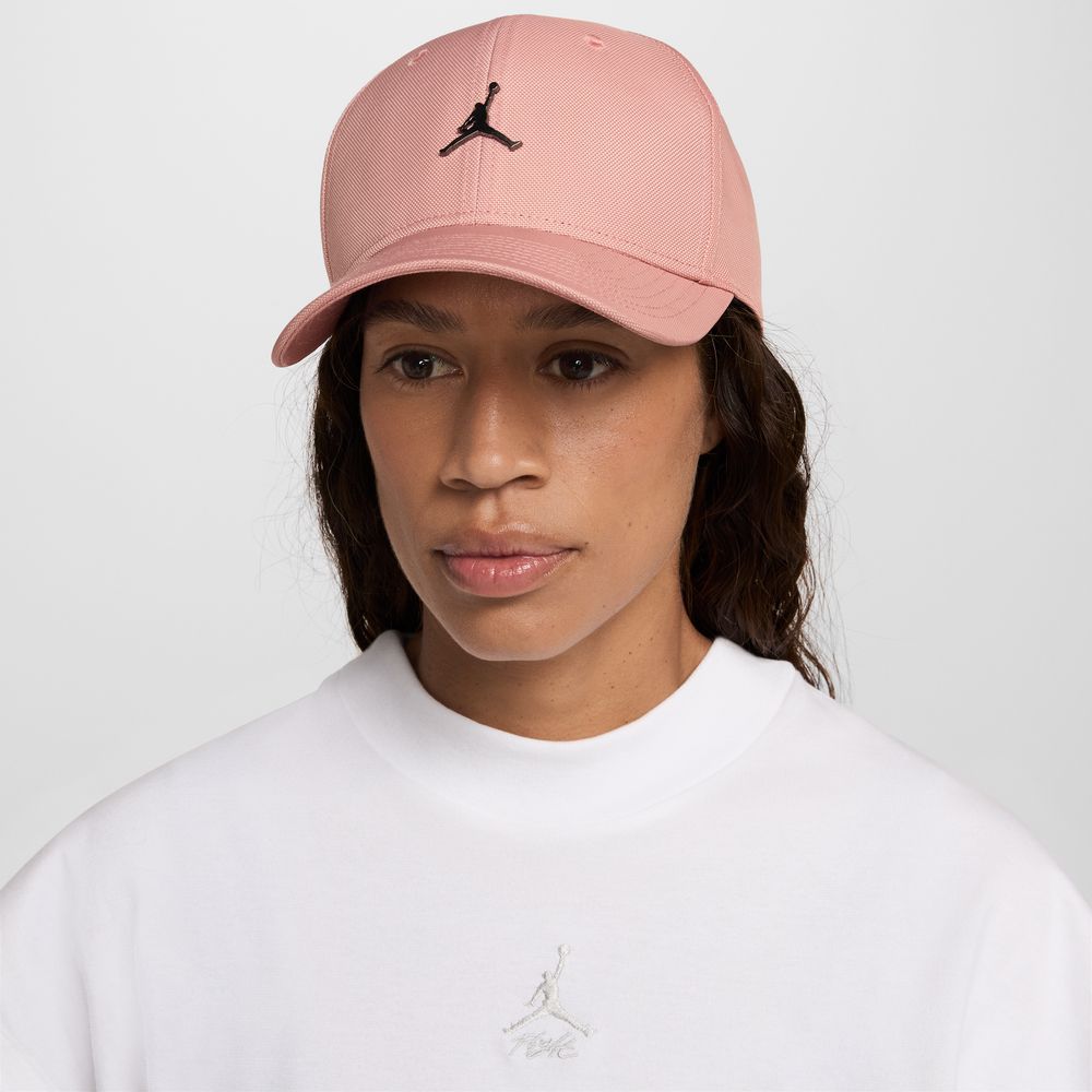 Jordan Rise Structured Metal Jumpman Hat 'Rust Pink'
