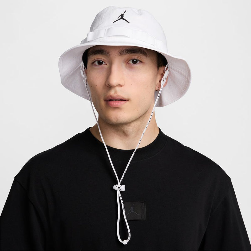 Jordan Apex Bucket Hat 'White/Black'