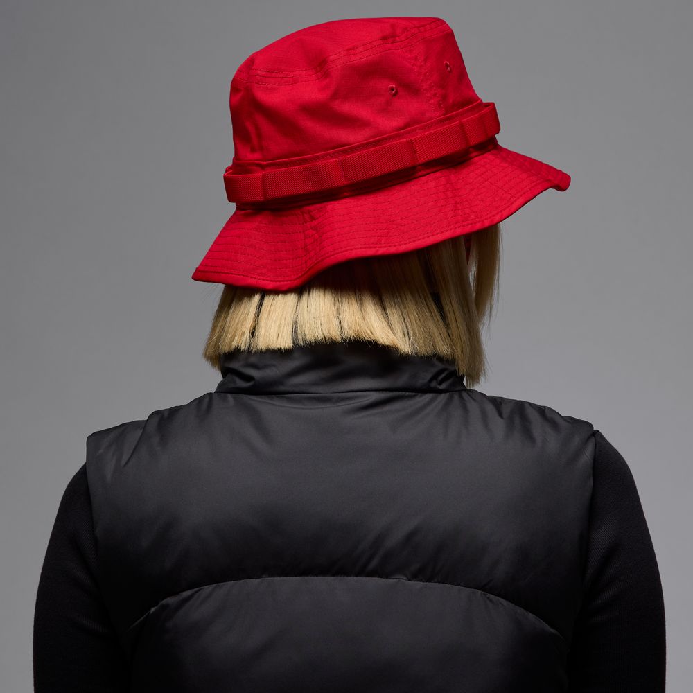 Jordan Apex Bucket Hat 'Red/Black'