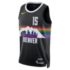 Nikola Jokić Denver Nuggets City Edition Men's Nike NBA Swingman Jersey 'Black'