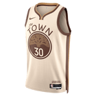 Stephen Curry Golden State Warriors City Edition Men's Nike NBA Swingman Jersey 'Natural'
