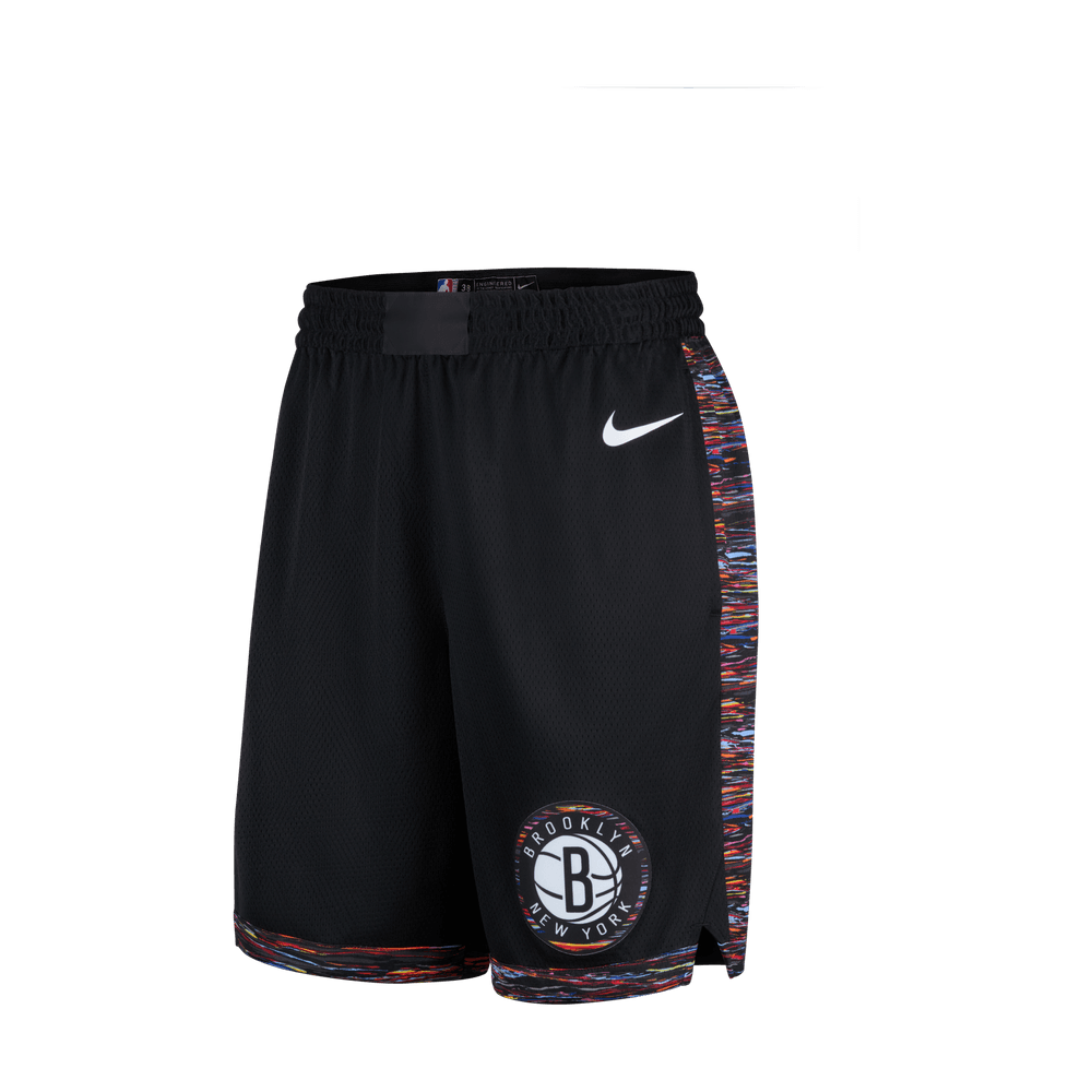 Brooklyn Nets City Edition Men's Nike Dri-FIT NBA Swingman Shorts 'Black'