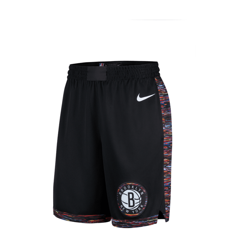 Brooklyn Nets City Edition Men's Nike Dri-FIT NBA Swingman Shorts 'Black'