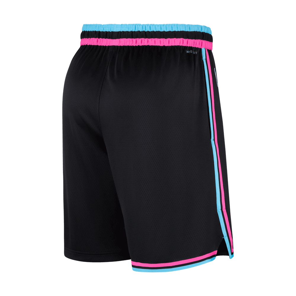Miami Heat City Edition Men's Nike Dri-FIT NBA Swingman Shorts 'Black'