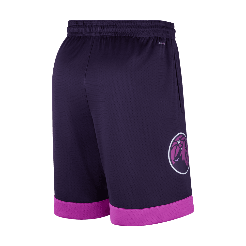 Minnesota Timberwolves City Edition Men's Nike Dri-FIT NBA Swingman Shorts 'Purple'