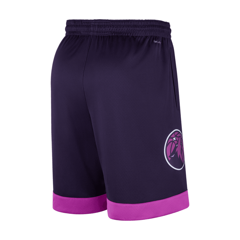 Minnesota Timberwolves City Edition Men's Nike Dri-FIT NBA Swingman Shorts 'Purple'