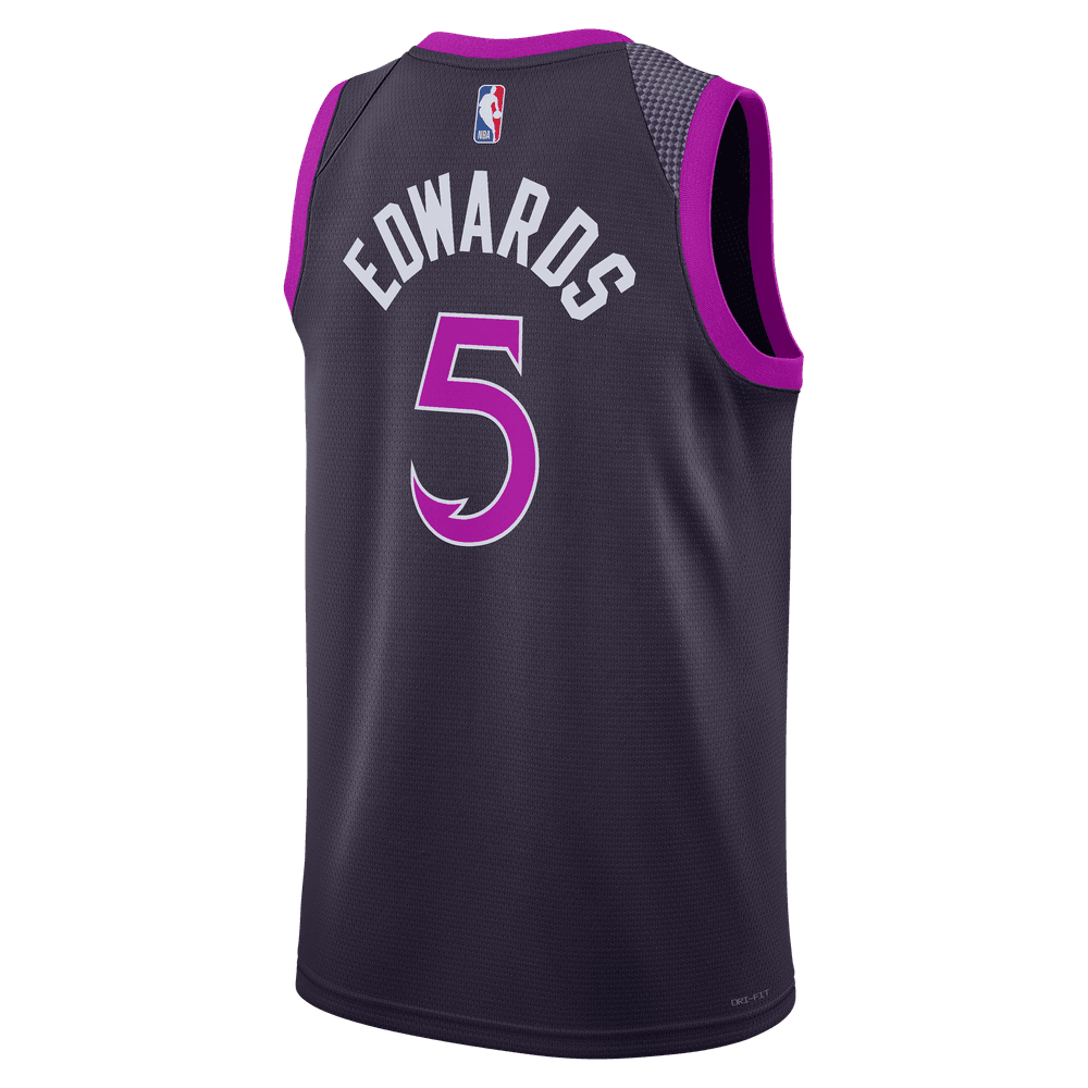timberwolves purple jersey