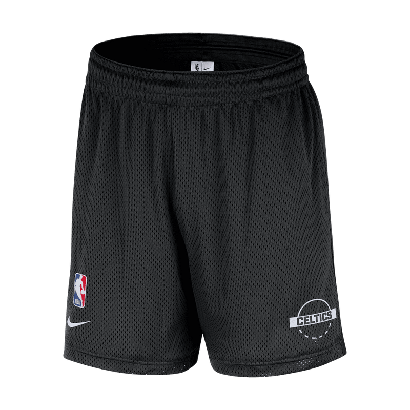 Boston Celtics Men's Nike NBA Mesh Shorts 'Black'