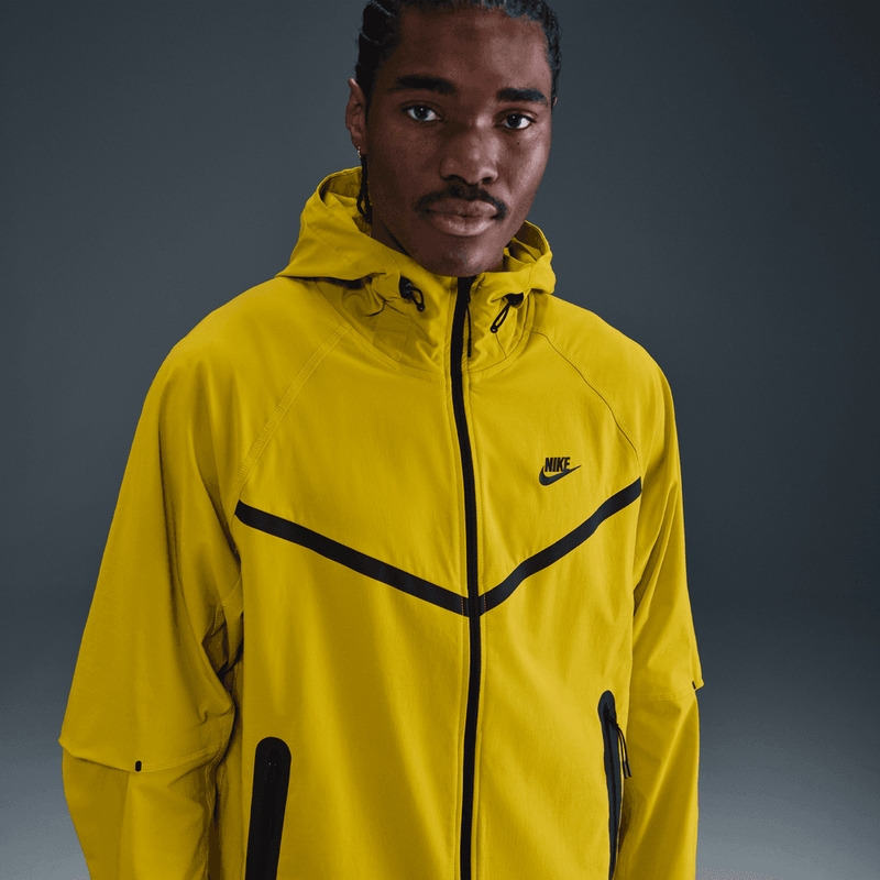 Nike Tech Men's Woven Jacket 'Bright Citron'
