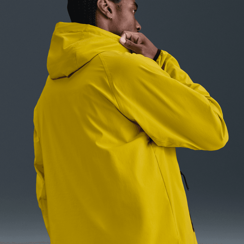 Nike Tech Men's Woven Jacket 'Bright Citron'