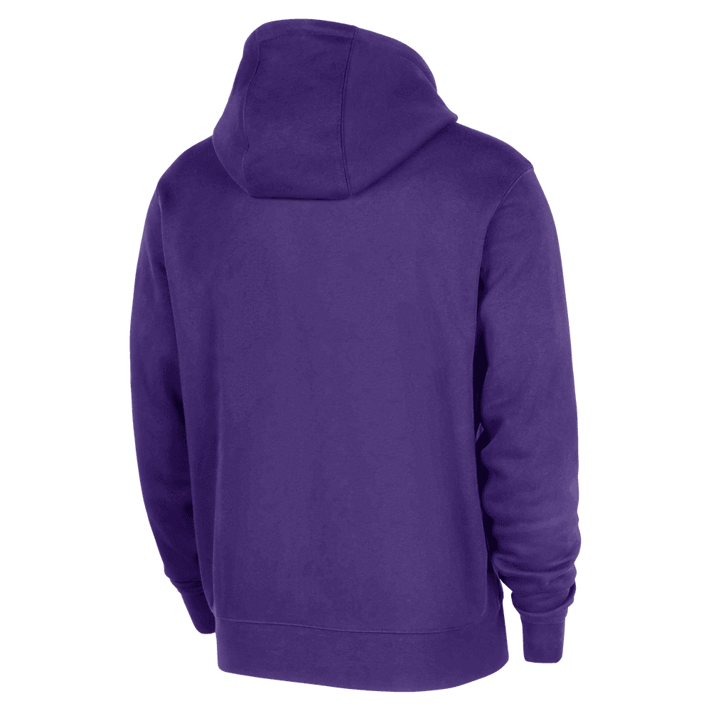 Los Angeles Lakers Club Men's Nike NBA Practice Pullover Hoodie 'Purple'