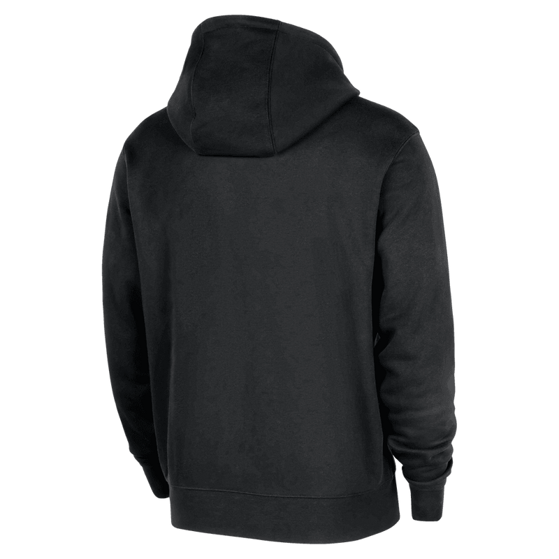 Milwaukee Bucks Club Men's Nike NBA Practice Pullover Hoodie 'Black'