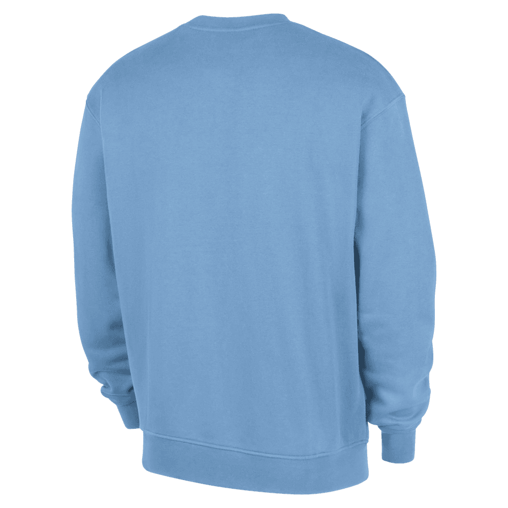Memphis Grizzlies Club Men's Nike Basketball Practice Fleece Crew 'Light Blue'