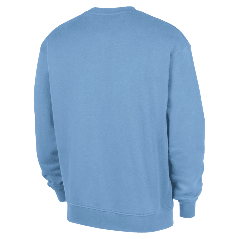 Memphis Grizzlies Club Men's Nike Basketball Practice Fleece Crew 'Light Blue'