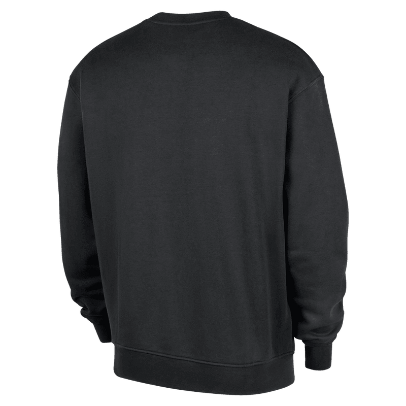 Milwaukee Bucks Club Men's Nike Basketball Practice Fleece Crew 'Black'