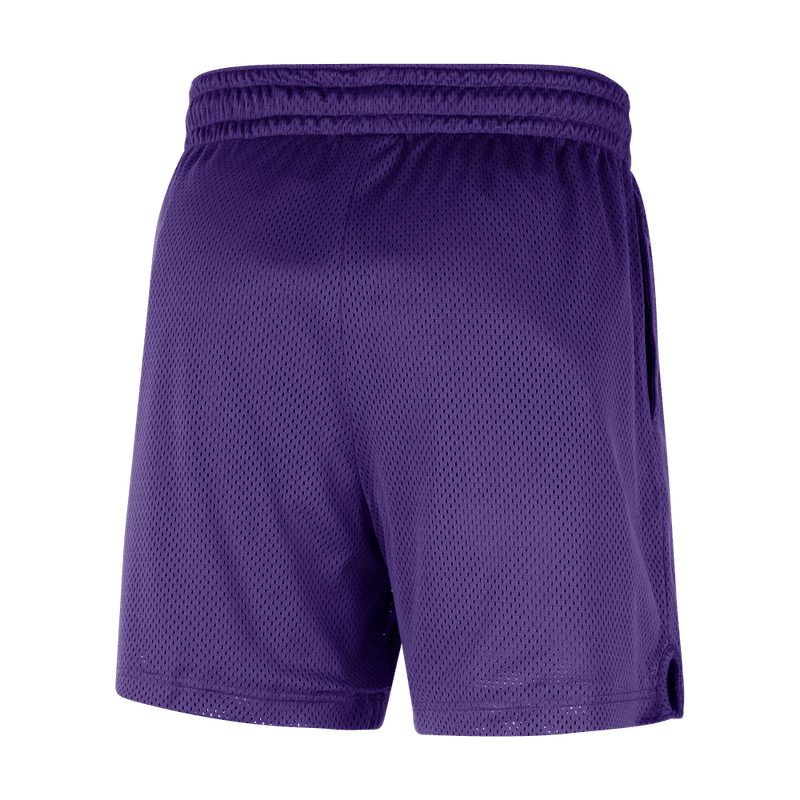 Los Angeles Lakers Men's Nike NBA Mesh Shorts 'Field Purple'