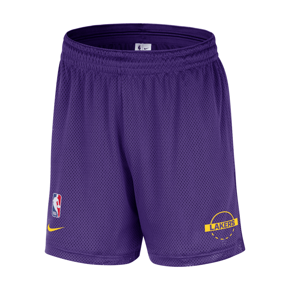 Los Angeles Lakers Men's Nike NBA Mesh Shorts 'Field Purple'
