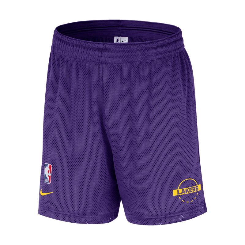 Los Angeles Lakers Men's Nike NBA Mesh Shorts 'Field Purple'