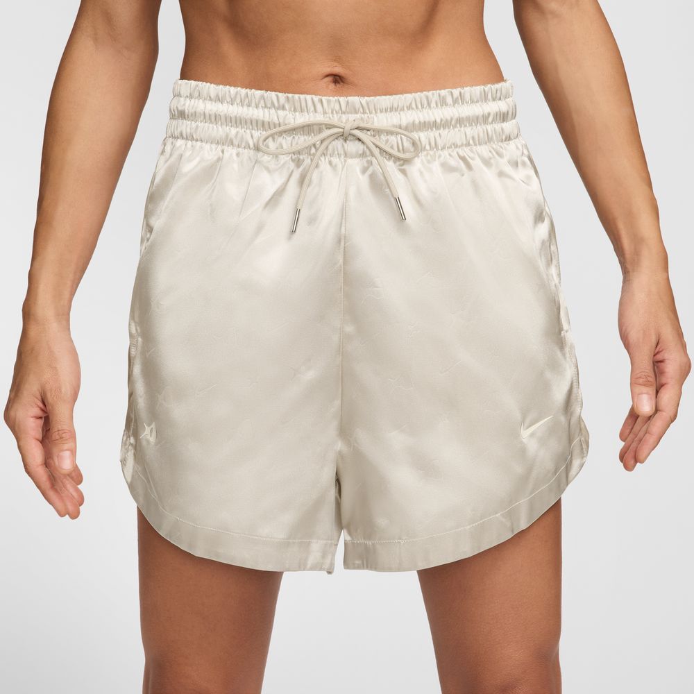 A'ja Wilson Women's Basketball Shorts 'Desert Sand/Soft Pearl'