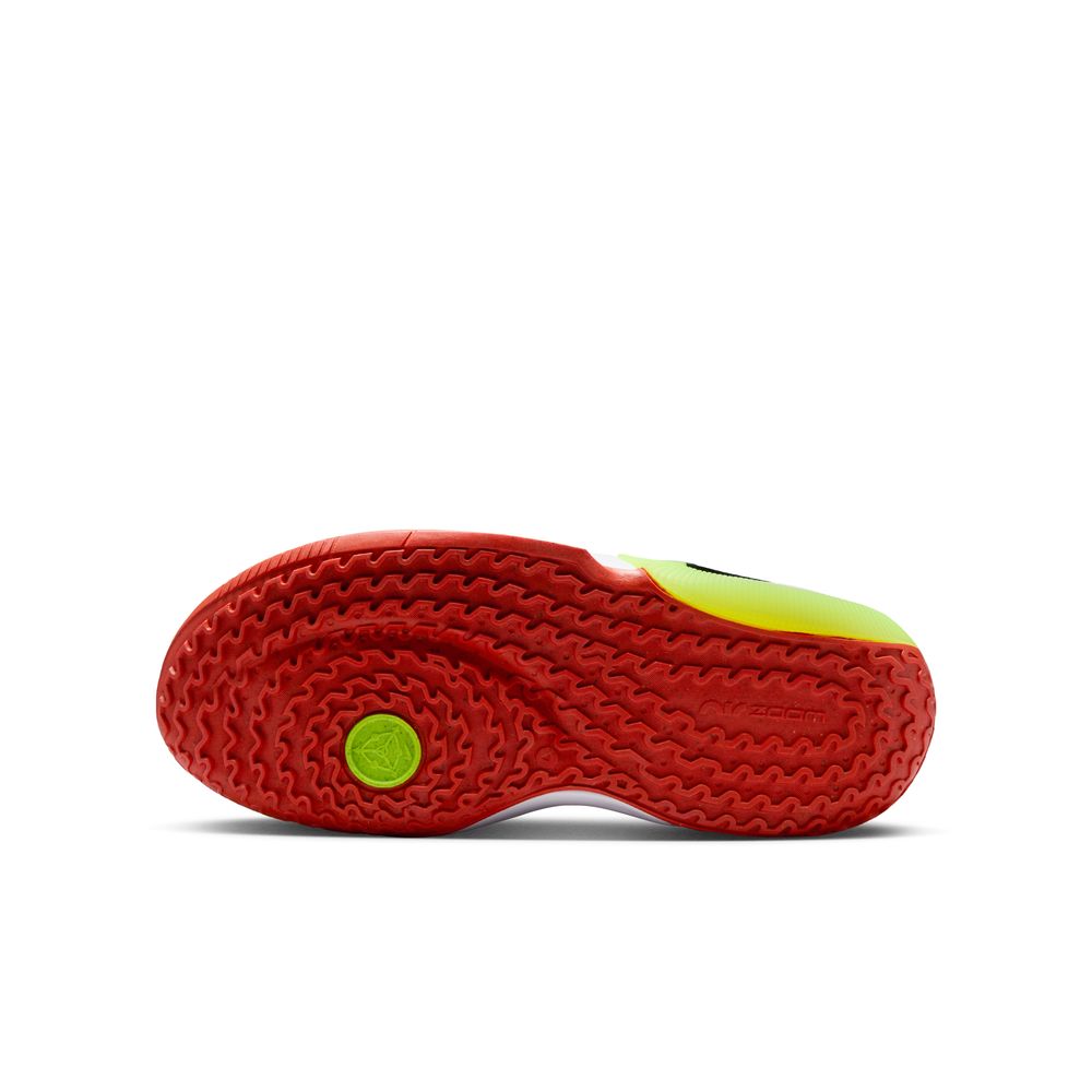 Nike Air Zoom Crossover 2 SE Big Kids' Basketball Shoes (GS) 'Vast Grey/Obsidian/Picante Red'