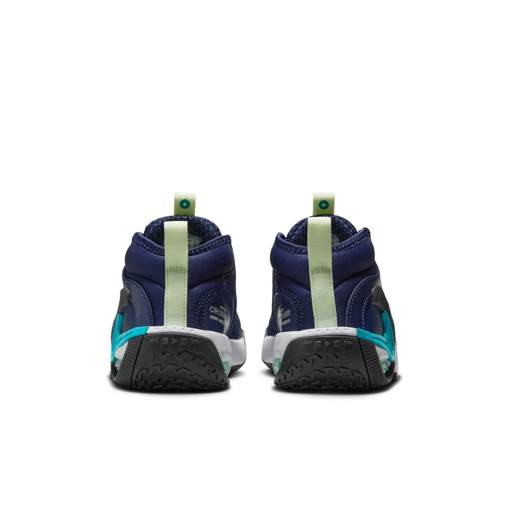 Nike Air Zoom Crossover 2 SE Big Kids' Basketball Shoes (GS) 'Navy/Cactus/Volt'