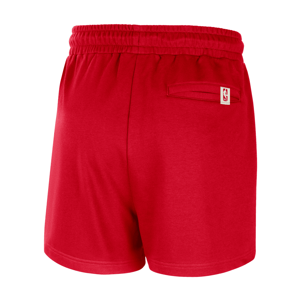 Chicago Bulls Club Courtside Men's Nike NBA Fleece Shorts 'Red/Sail'