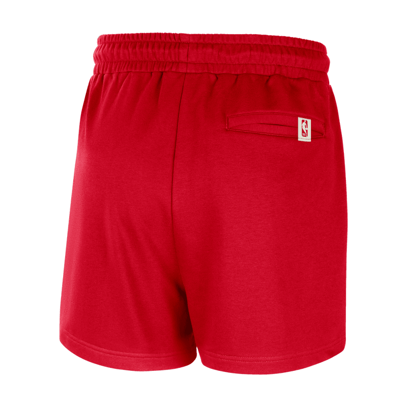 Chicago Bulls Club Courtside Men's Nike NBA Fleece Shorts 'Red/Sail'