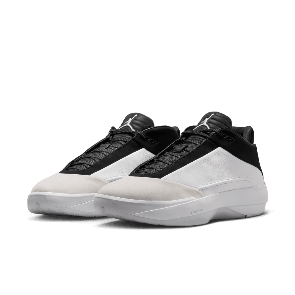 jordan black white grey