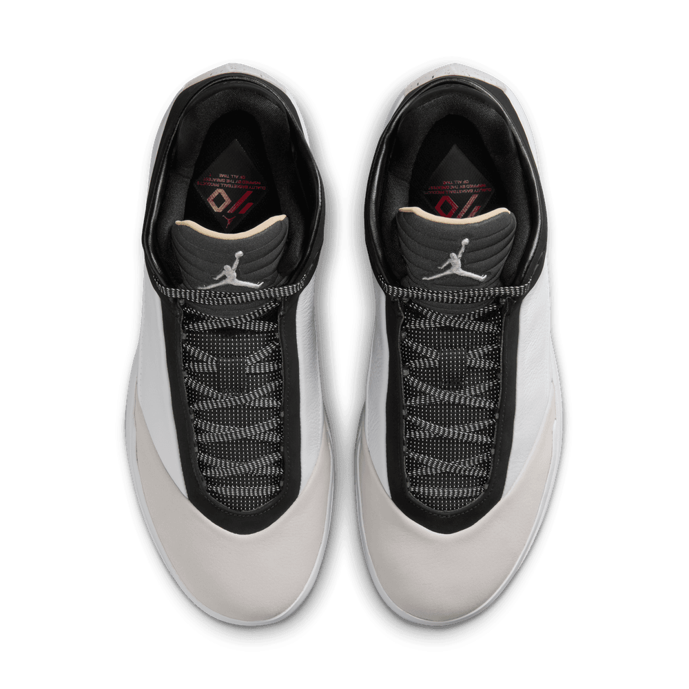 nike black and white basketball shoes