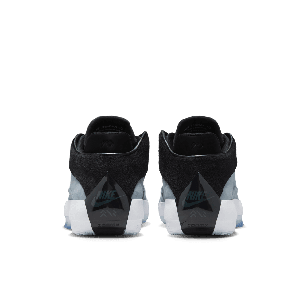 Air Jordan 40 "Blue Suede" Basketball Shoes 'Blue Grey/Black'