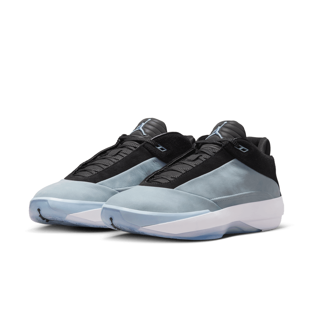 Air Jordan 40 "Blue Suede" Basketball Shoes 'Blue Grey/Black'