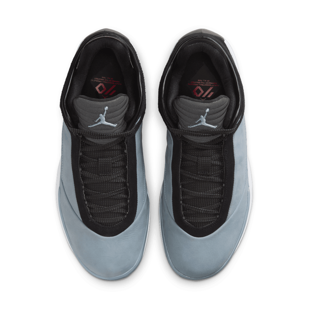 Air Jordan 40 "Blue Suede" Basketball Shoes 'Blue Grey/Black'