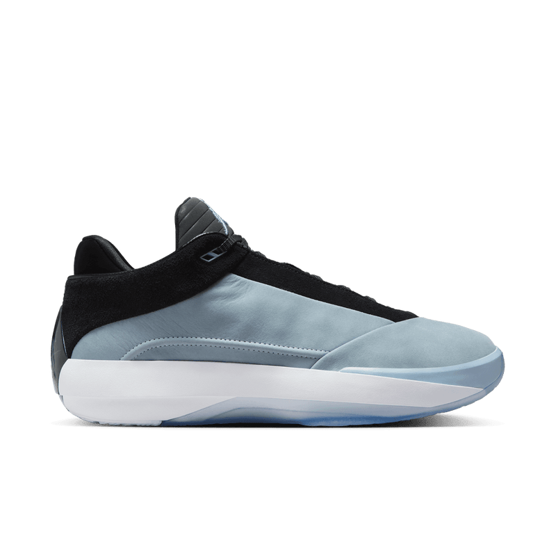 Air Jordan 40 "Blue Suede" Basketball Shoes 'Blue Grey/Black'