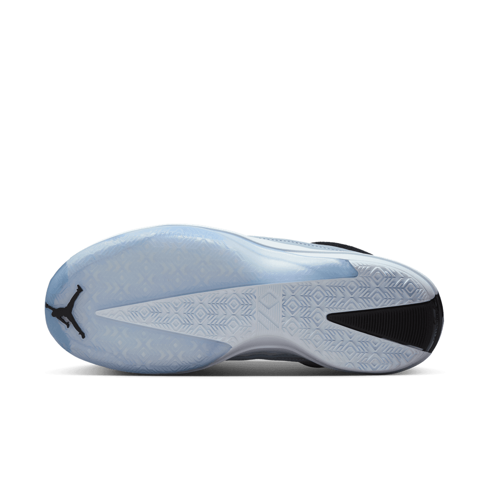 Air Jordan 40 "Blue Suede" Basketball Shoes 'Blue Grey/Black'