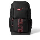 Nike Varsity Elite Backpack (32L) 'Black/Laser Crimson'