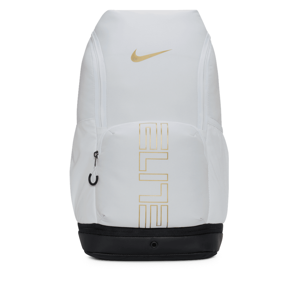 nike white back pack