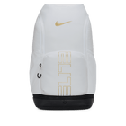 Nike Varsity Elite Backpack (32L) 'White/Black/Metallic Gold'