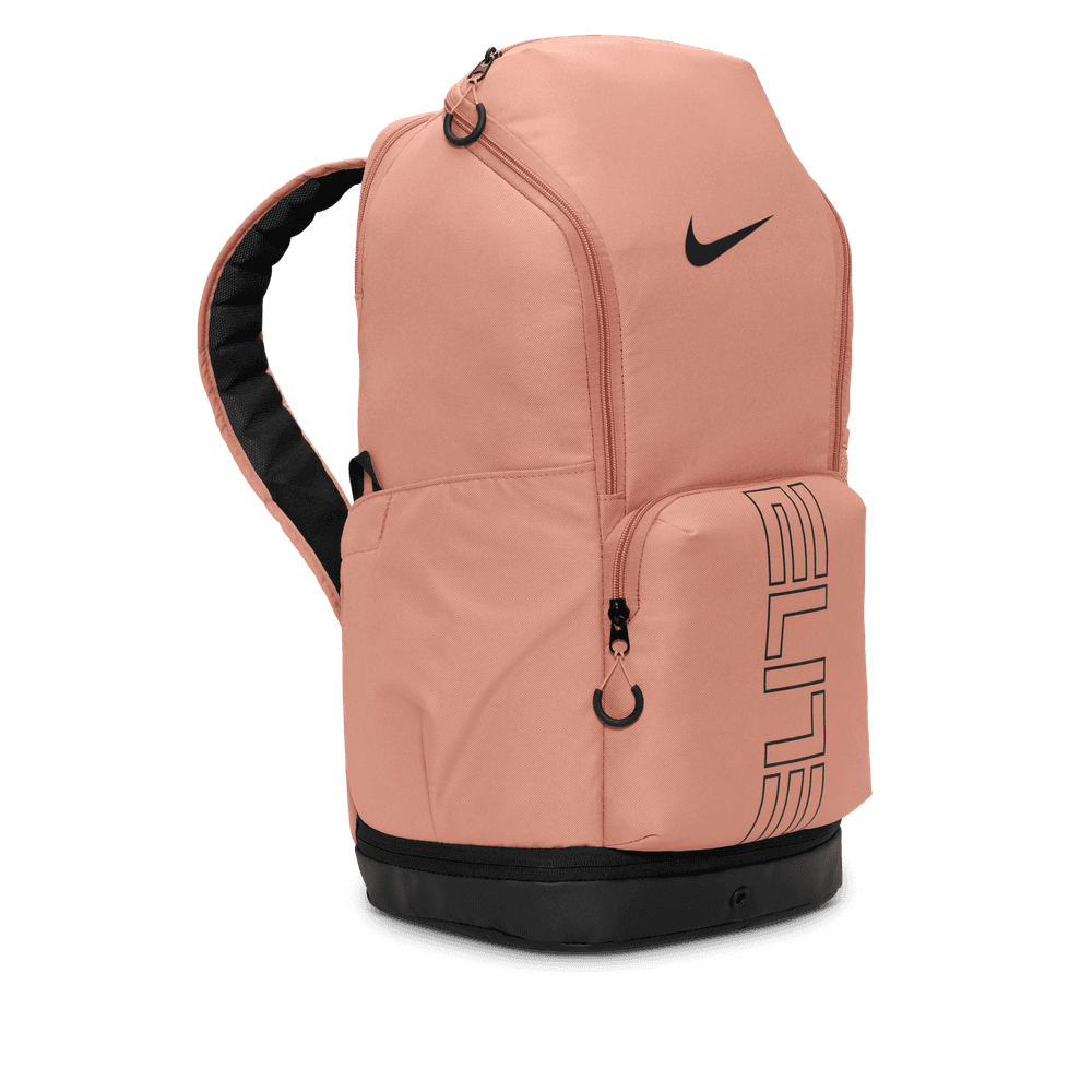 nike basketball backpack uk Nike Varsity Elite Backpack (32L) 'Rose Gold/Black' – Bouncewear